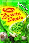 Dwie nowości marki WINIARY: Ziarenka Smaku Ziołowe oraz Ziarenka Smaku Paprykowe