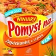 WINIARY mają nowe POMYSŁY NA… smaczne i urozmaicone potrawy