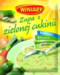 Marka WINIARY poszerzyła portfolio Zup z Błonnikiem o dwa nowe smaki: Zupę Szpinakową i Zupę z Zielonej Cukinii.