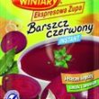 Barszcz Czerwony Ekspresowy WINIARY na Święta! Teraz ma jeszcze lepszy smak, kolor i aromat.