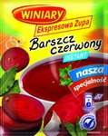 Pamiętaj o Barszczu Czerwonym WINIARY na Święta! Teraz w unowocześnionej szacie graficznej oraz z udoskonalonymi recepturami.