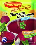 Barszcz Czerwony Ekspresowy WINIARY na Święta! Teraz ma jeszcze lepszy smak, kolor i aromat.
