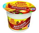 Makaron z sosem gulaszowy Makaron z sosem gulaszowy.jpg