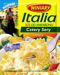 Włoskie smaki w polskiej kuchni. Nowy sos marki WINIARY – Italia 4 sery