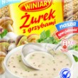 Grzybowy smak tradycji – Żurek z grzybami WINIARY