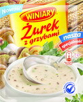 Grzybowy smak tradycji – Żurek z grzybami WINIARY