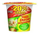 Ziemniaki puree z grzankami i smażoną cebulą 20% większe D5M Jumbo Pack Puree z Grzan.jpg