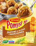 Jeżyki z ryżem i marchewką Jezyki.jpg