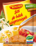 Bitki na szybko, na ciepło, na zdrowo. WINIARY wprowadza na jesieni nowość – Sos do bitek wieprzowych (wersja dla mediów handlowych i marketingowych).