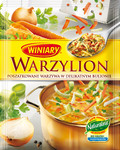 Warzywa + bulion = WARZYLION