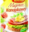 Kanapka – królowa śniadań i przekąsek . Majonez Kanapkowy i Sos Czosnkowo – ziołowy ruszają na podbój rynku