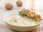 Barszcz biały z aromatycznymi kotlecikami z jaj.jpg Barszcz bialy z aromatycznymi kotlecikami z jaj.jpg