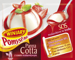 WINIARY POMYSŁ NA … Panna Cotta z sosem truskawkowym WINIARY POMYSŁ NA … Panna Cotta z sosem truskawkowym