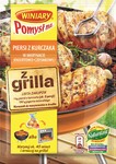 WINIARY POMYSŁ NA... piersi z kurczaka w marynacie jogurtowo-czosnkowej z grilla WINIARY POMYSŁ NA... piersi z kurczaka w marynacie jogurtowo-czosnkowej z grilla