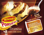 WINIARY POMYSŁ NA … Tiramisu z sosem o smaku amaretto WINIARY POMYSŁ NA … Tiramisu z sosem o smaku amaretto