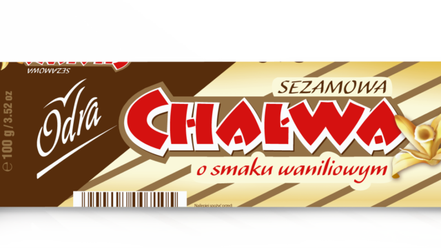 Chałwa waniliowa