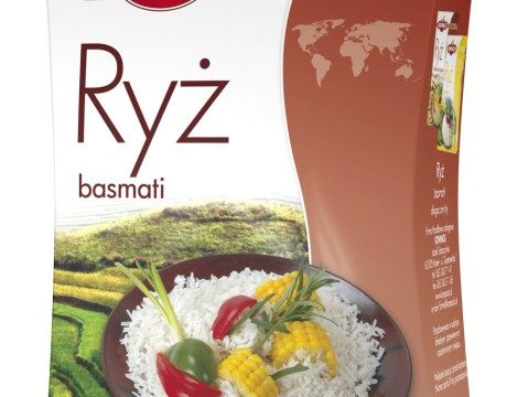 Ryż basmati Fit`s Konpack NET