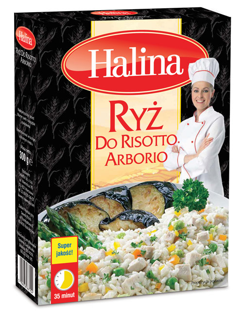 RISOTTO Z OWOCAMI MORZA