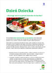 Dzień Dziecka – dlaczego warto zaprosić dziecko do kuchni?