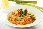 Spaghetti z zielonymi szparagami.jpg Spaghetti z zielonymi szparagami.jpg