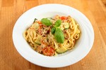 Tagiatelle z kurkami i cukinia.jpg Tagiatelle z kurkami i cukinia.jpg