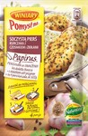 WINIARY PAPIRUS POMYSŁ NA... soczystą pierś z kurczaka z czosnkiem i ziołami WINIARY PAPIRUS POMYSŁ NA... soczystą pierś z kurczaka z czosnkiem i ziołami