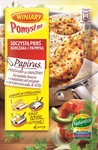 WINIARY PAPIRUS POMYSŁ NA... soczystą pierś z kurczaka z papryką WINIARY PAPIRUS POMYSŁ NA... soczystą pierś z kurczaka z papryką