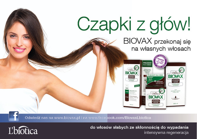 Biovax do włosów słabych ze skłonnością do wypadania: naturalna siła, intensywne odżywienie