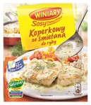 Sos koperkowy ze śmietaną do ryby Pomysłowy WINIARY Sos koperkowy ze śmietaną do ryby Pomysłowy WINIARY