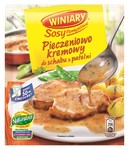 Sos pieczeniowo-kremowy do schabu z patelni Pomysłowy WINIARY Sos pieczeniowo-kremowy do schabu z patelni Pomysłowy WINIARY