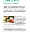 Dzień Dziecka – zachęcamy dzieci do jedzenia