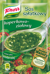 Sos sałatkowy koperkowo-ziołowy Knorr
