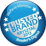 Złoto i kryształ dla marki WINIARY w rankingu Marki Godnej Zaufania miesięcznika „Reader’s Digest”
