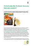 Perła Rynku dla Fix Knorr Soczysty kurczak z patelni
