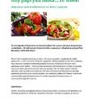 Gdy papryka znika…ze stołu! Inspiracje szefa kuchni Knorr na dania z papryki
