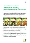 Nareszcie! Pyszne, idealnie doprawione warzywa na ciepło