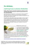 Na zielono, czyli inspiracje na dania z brokułów