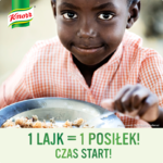 „1 LAJK = 1 POSIŁEK” Pom&oacute;ż przekazać potrzebującym dzieciom szkolne posiłki