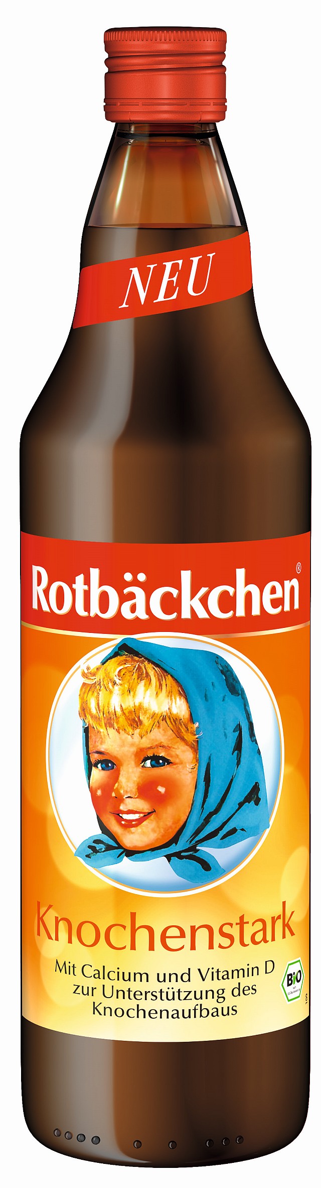 Sok Rotbäckchen Rumiane policzki BIO – zdrowe kości