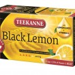 Nowa herbatka TEEKANNE Black Lemon rozgrzewa zimę