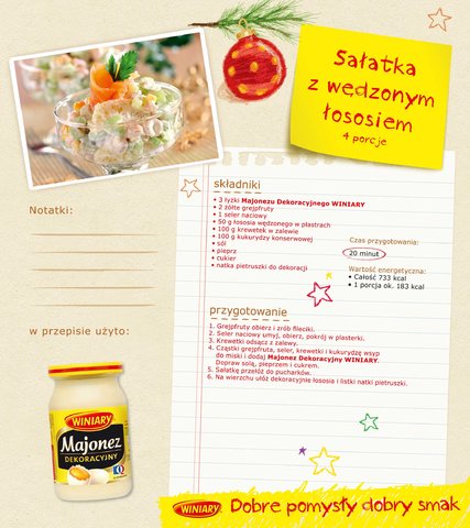 Wyjątkowy czas, wyjątkowe menu – świąteczne propozycje marki WINIARY