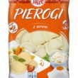Ręcznie robione pierogi z serem to danie polskiej klasyki kulinarnej