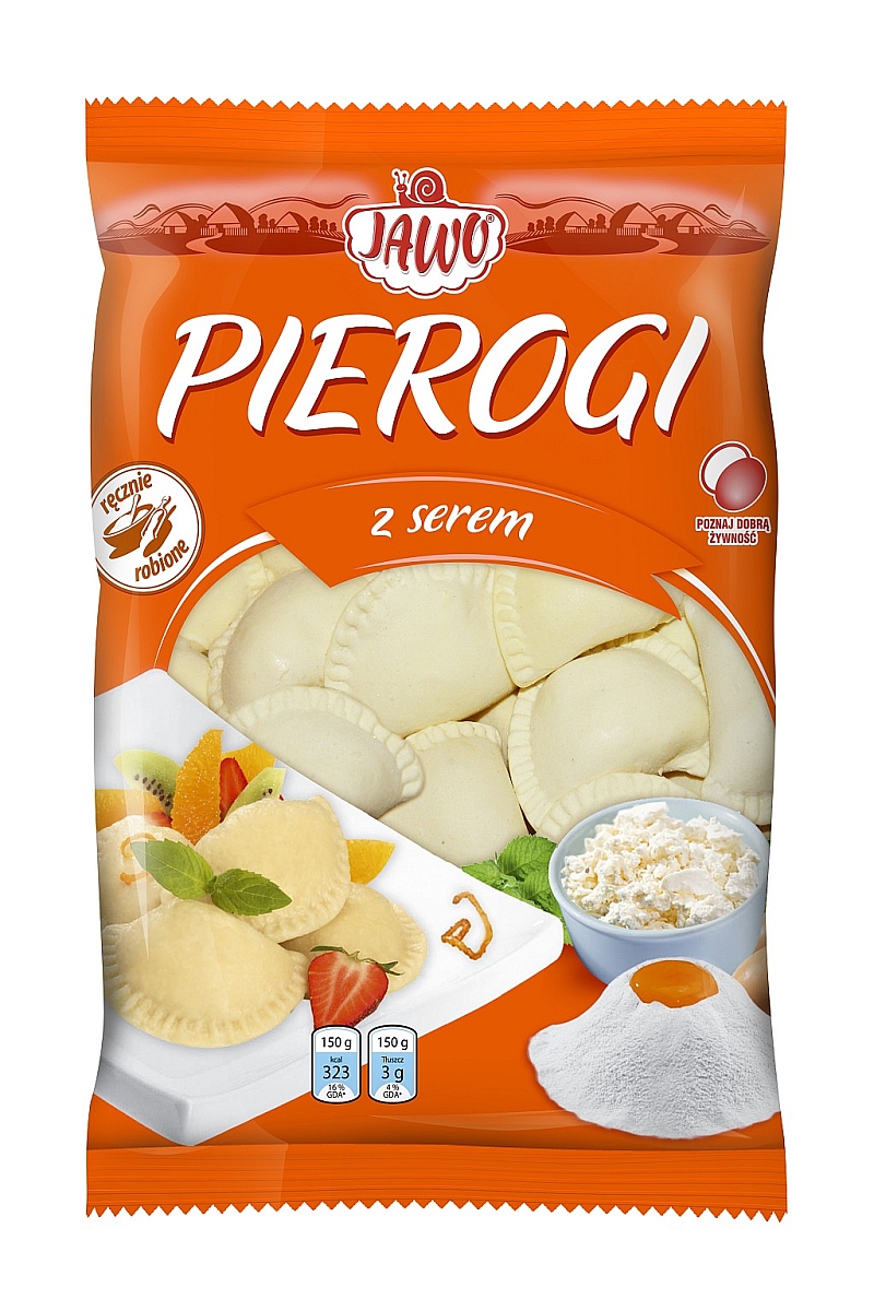 Ręcznie robione pierogi z serem to danie polskiej klasyki kulinarnej