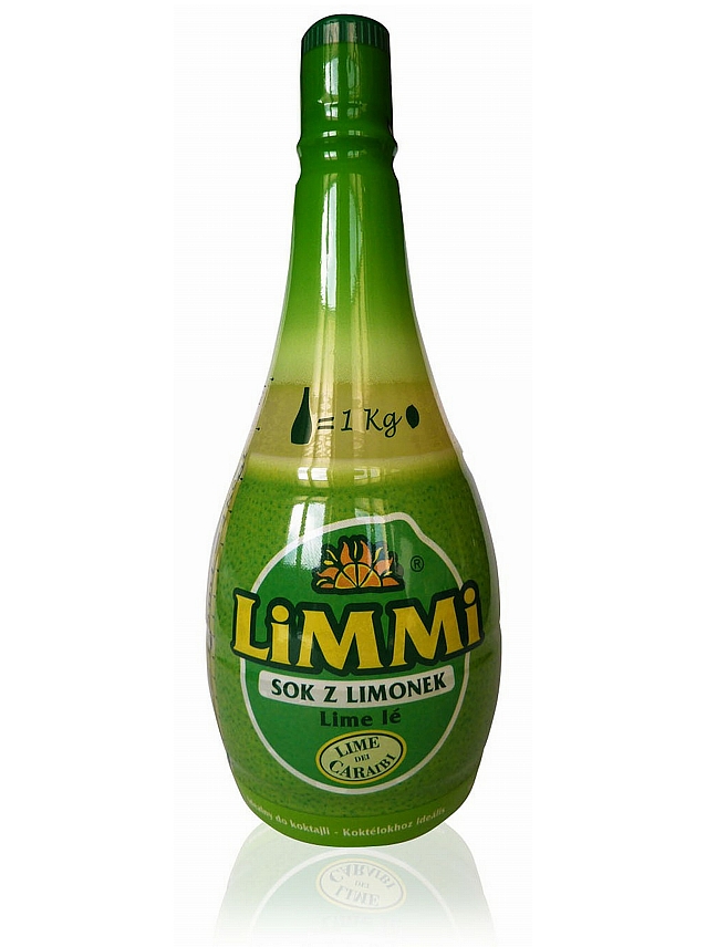 Naturalny sok z sycylijskich limonek LIMMI