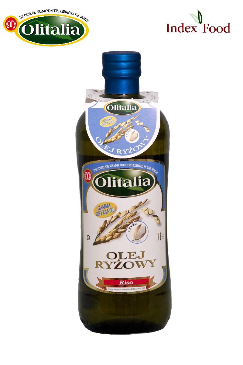 Delikatny olej ryżowy opinie o oleju ryżowym Olitalia