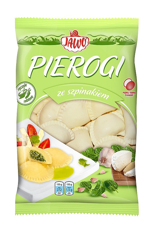 Potrawy i szpinak doceniony, szpinak odczarowany! Ręcznie robione PIEROGI ZE SZPINAKIEM