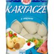 Kartacze z mięsem i okrasą ręcznie i tradycyjnie przygotowane