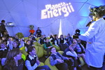 Strefa kina 3D w miasteczku „Planeta Energii" Strefa kina 3D w miasteczku "Planeta Energii"