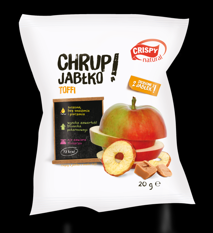 Crispy Natural czyli smak i aromat brzoskwini w wspomnieniu ciepłego, słonecznego lata