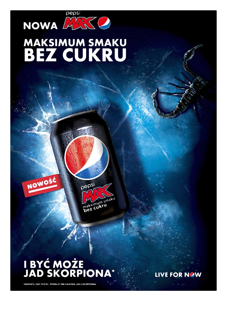 Garstka kruszonych kości Wikinga, odrobina gazu pieprzowego, kilka kropli jadu skorpiona dla smaku. A piana?
